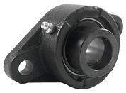 HCWFJT201 Bearing | 12mm 2-Bolt Eccentric Locking Bearing