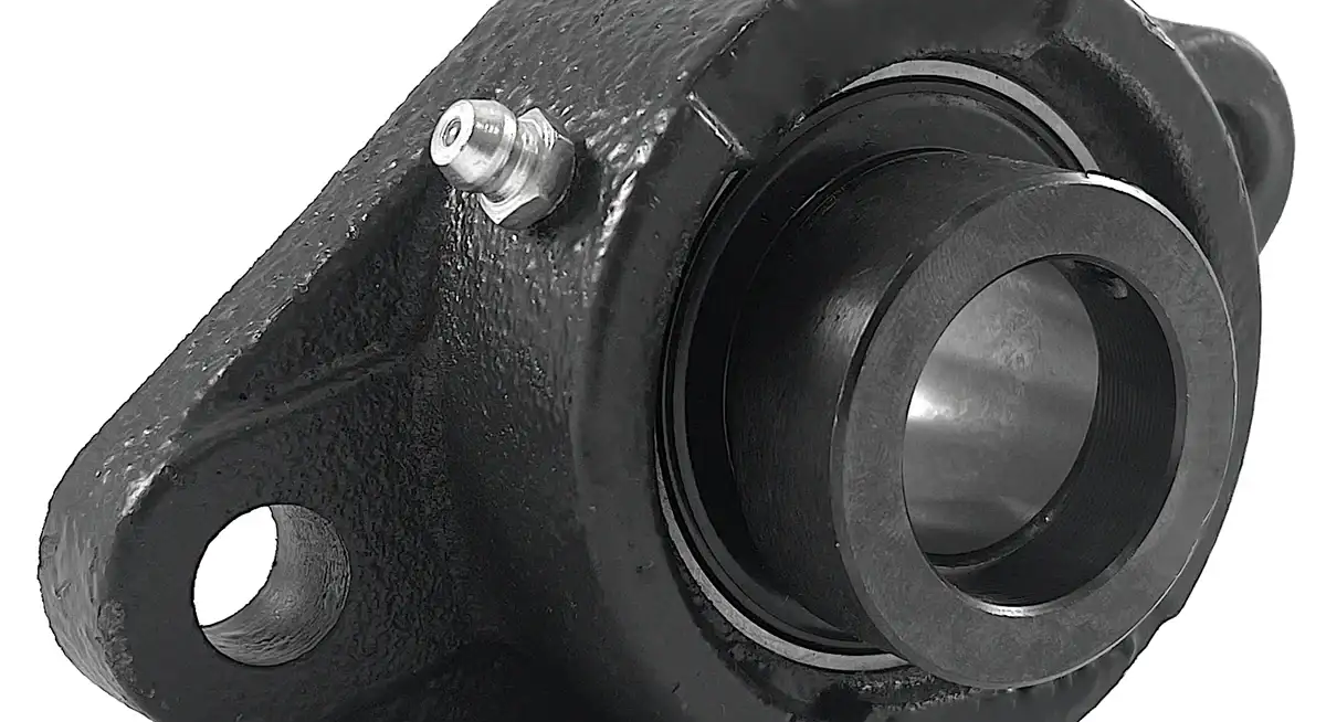 HCWFJT201 Bearing | 12mm 2-Bolt Eccentric Locking Bearing