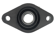 HCWFJT201 Bearing | 12mm 2-Bolt Eccentric Locking Bearing