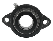 SALF201 Bearing | 12mm 2-Bolt Eccentric Locking Bearing