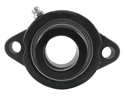 SALF201 Bearing | 12mm 2-Bolt Eccentric Locking Bearing