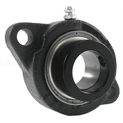 SALF201 Bearing | 12mm 2-Bolt Eccentric Locking Bearing