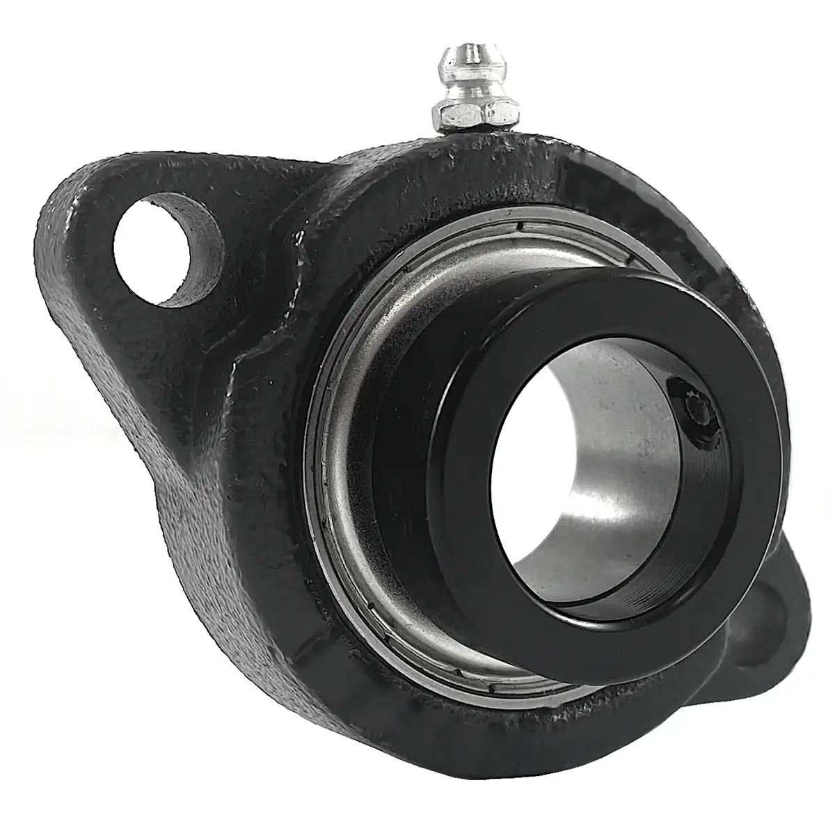 SALF201 Bearing | 12mm 2-Bolt Eccentric Locking Bearing