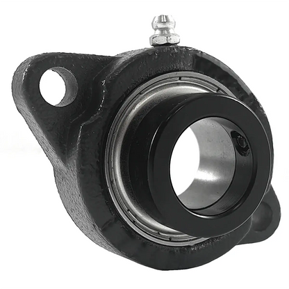 SALF201 Bearing | 12mm 2-Bolt Eccentric Locking Bearing