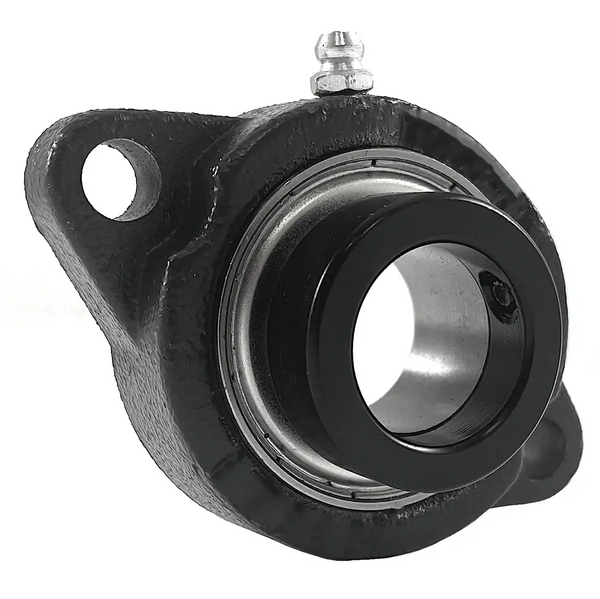 SALF201 Bearing | 12mm 2-Bolt Eccentric Locking Bearing