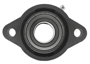 SALF201 Bearing | 12mm 2-Bolt Eccentric Locking Bearing