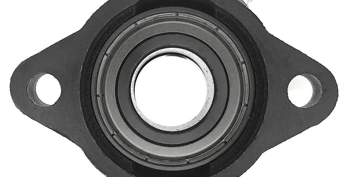 SALF201 Bearing | 12mm 2-Bolt Eccentric Locking Bearing