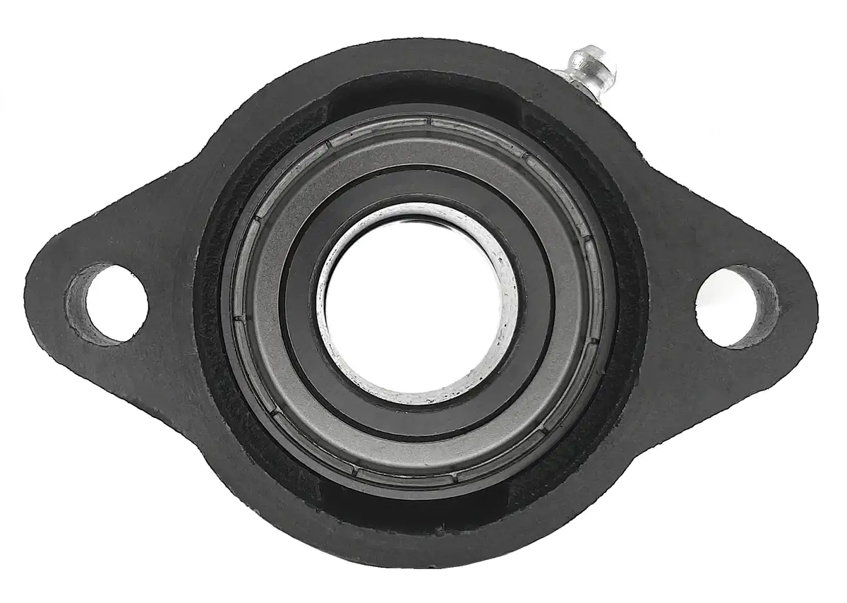 SALF201 Bearing | 12mm 2-Bolt Eccentric Locking Bearing