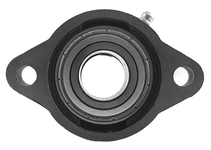 SALF201 Bearing | 12mm 2-Bolt Eccentric Locking Bearing
