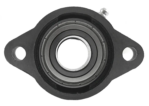 SALF201 Bearing | 12mm 2-Bolt Eccentric Locking Bearing