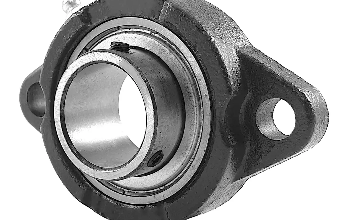 SBLF205-14 Bearing | 7/8" 2-Bolt Flange Bearing