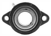 SBLF201 Bearing | 12mm 2-Bolt Flange Bearing