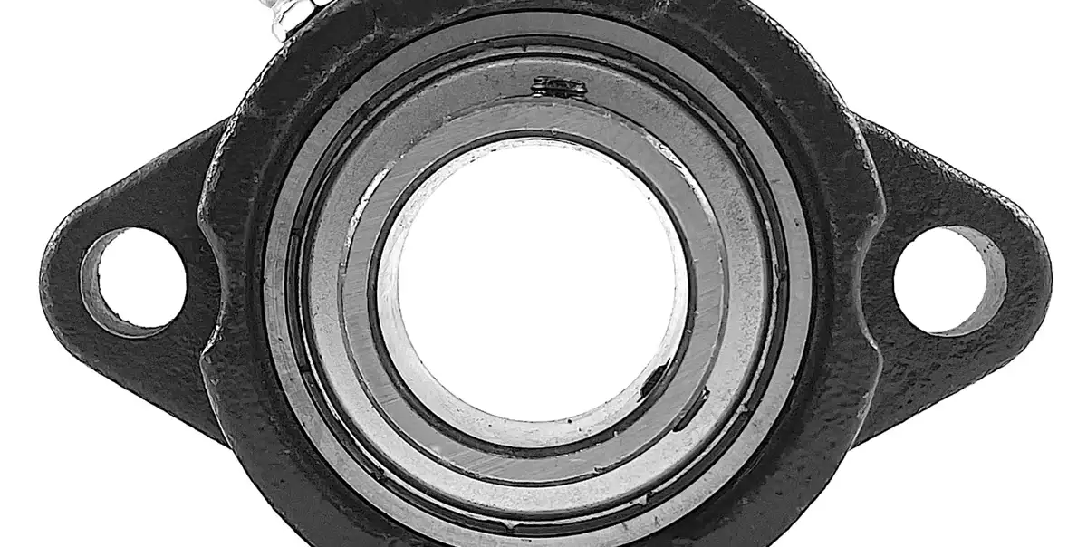 SBLF201 Bearing | 12mm 2-Bolt Flange Bearing