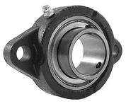 SBLF201 Bearing | 12mm 2-Bolt Flange Bearing