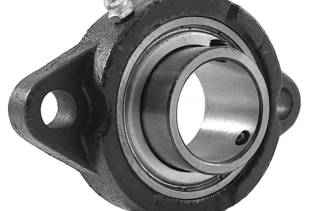 SBLF201 Bearing | 12mm 2-Bolt Flange Bearing