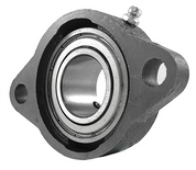 SBLF201 Bearing | 12mm 2-Bolt Flange Bearing