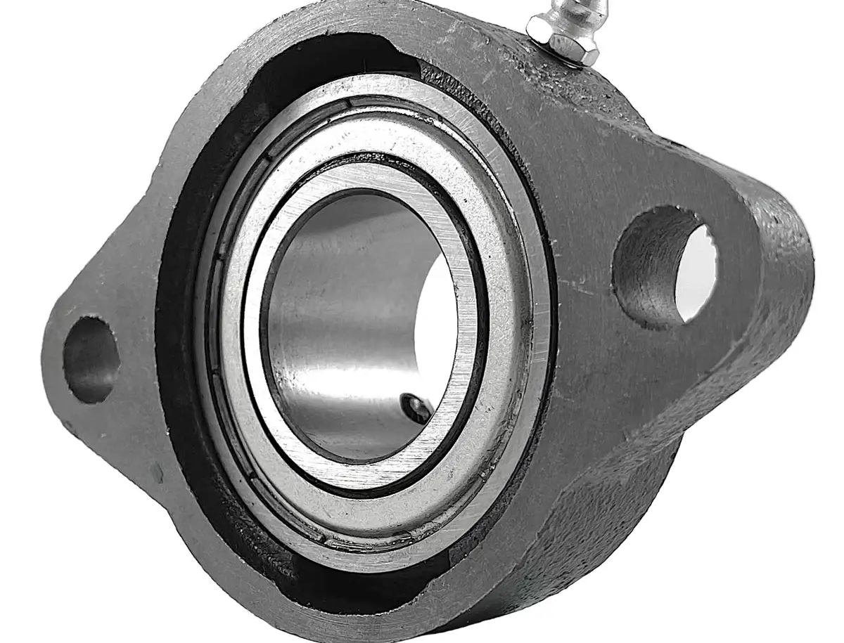 SBLF201 Bearing | 12mm 2-Bolt Flange Bearing