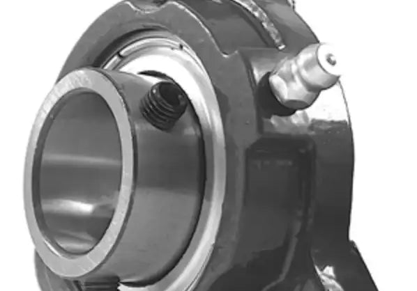 4" 3-Bolt Flange Bearing