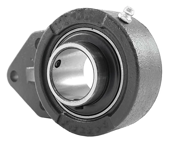 UCFBS207-20 Bearing | 1-1/4" 3-Bolt Flange Bearing