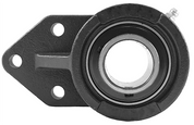 UCFBS201 Bearing | 12mm 3-Bolt Flange Bearing