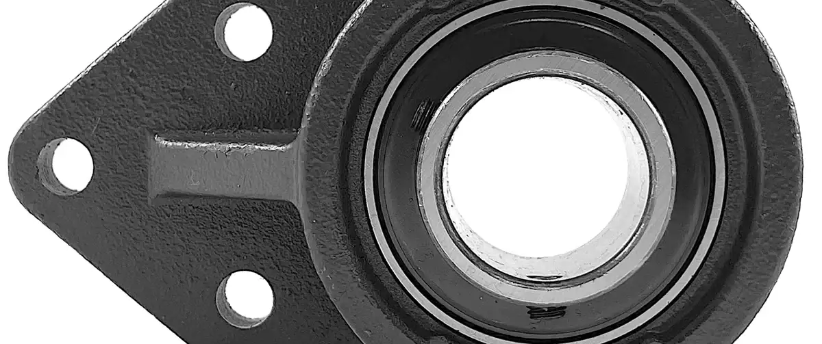 UCFBS201 Bearing | 12mm 3-Bolt Flange Bearing