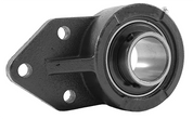 UCFBS201 Bearing | 12mm 3-Bolt Flange Bearing