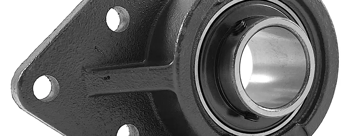 UCFBS201 Bearing | 12mm 3-Bolt Flange Bearing