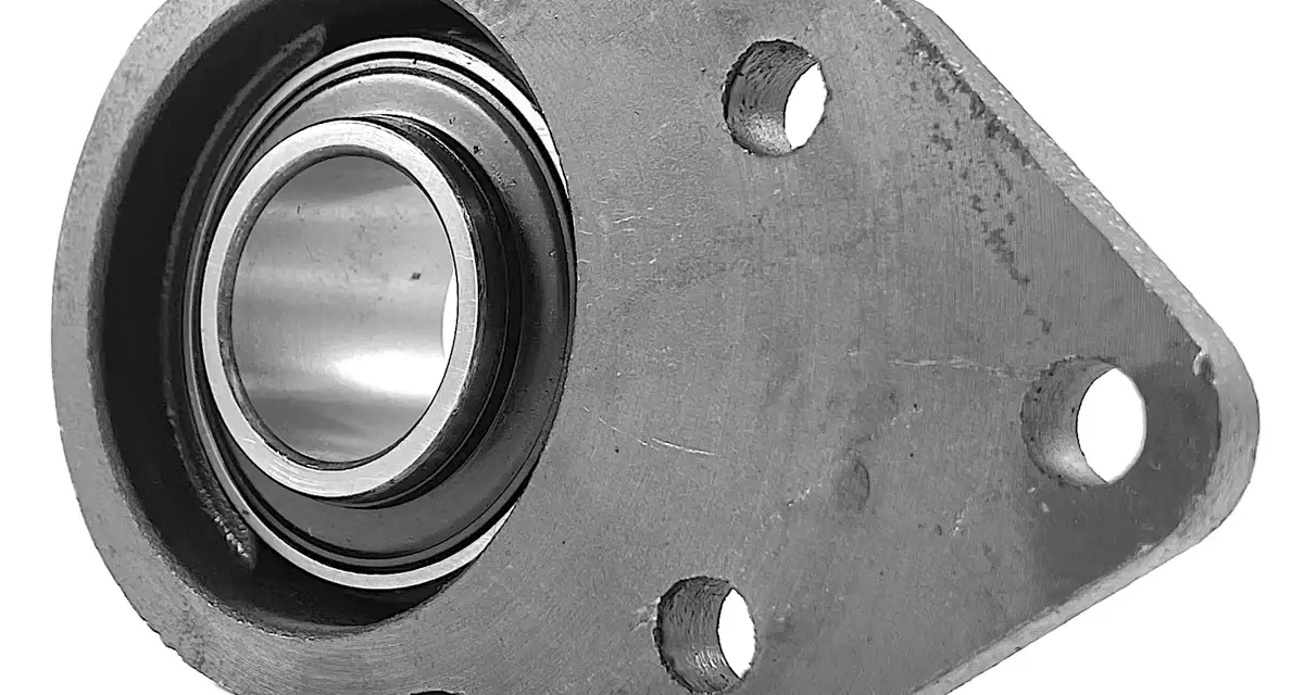 UCFBS201 Bearing | 12mm 3-Bolt Flange Bearing
