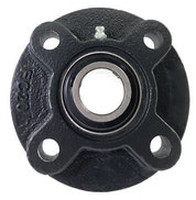 UCFCS206-17 Bearing | 1-1/16" 4-Bolt Flange Bearing