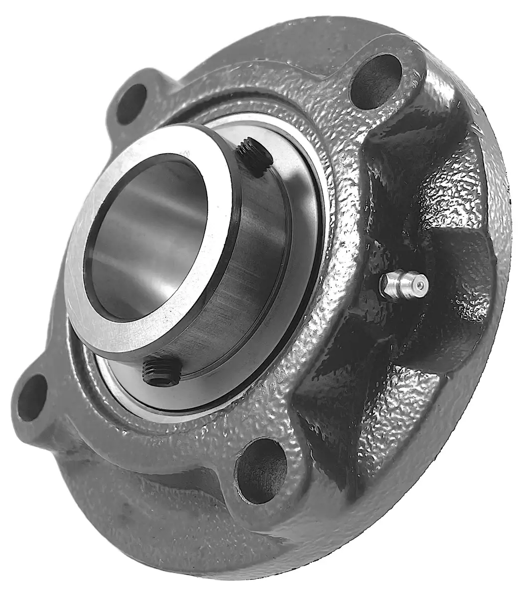 UCFCSX17-55 Bearing | 3-7/16" 4-Bolt Flange Bearing