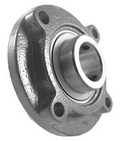 UCFCSX05-14 Bearing | 7/8" 4-Bolt Flange Bearing