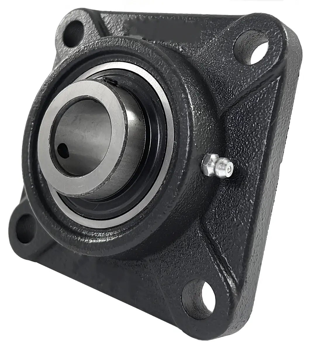 UCFX17-55 Bearing | 3-7/16" 4-Bolt Flange Bearing