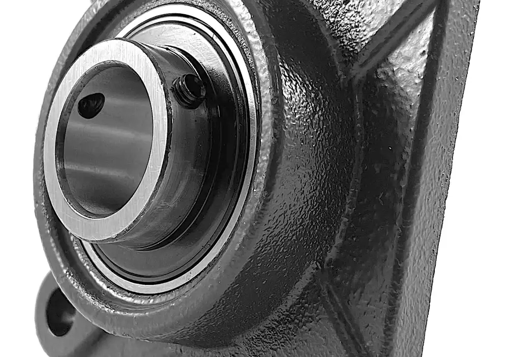 UCF211 Bearing | 55mm 4-Bolt Flange Bearing