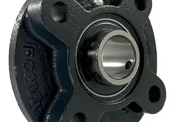 UCFC208 Bearing | 40mm 4-Bolt Flange Bearing
