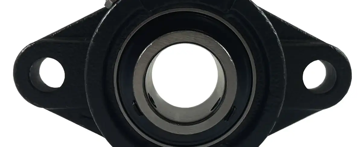 UCWFT201 Bearing | 12mm 2-Bolt Flange Bearing
