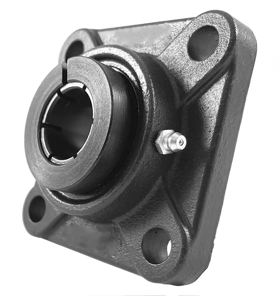 UEF206-18 Bearing | 1-1/8" 4-Bolt Flange Bearing