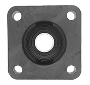 UEF204-12 Bearing | 3/4" 4-Bolt Flange Bearing
