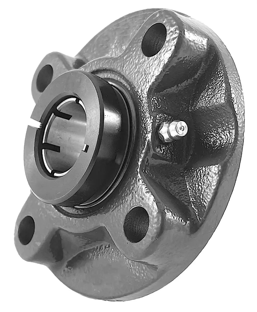 UEFC207-22 Bearing | 1-3/8" 4-Bolt Flange Bearing