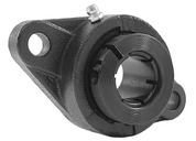 UEFT204-12 Bearing | 3/4" 2-Bolt Flange Bearing