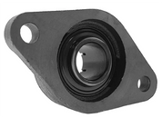 UEFT204-12 Bearing | 3/4" 2-Bolt Flange Bearing