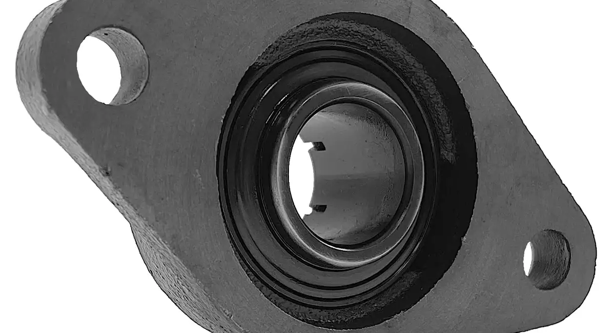 UEFT204-12 Bearing | 3/4" 2-Bolt Flange Bearing