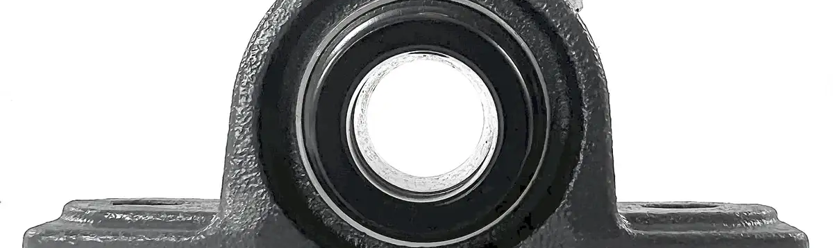 HCAK202 Bearing | 15mm 2-Bolt Eccentric Locking Bearing