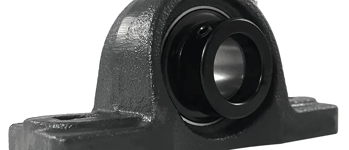 HCAK207 Bearing | 35mm 2-Bolt Eccentric Locking Bearing