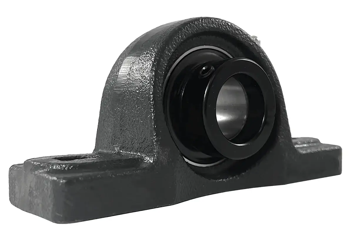 HCAK207 Bearing | 35mm 2-Bolt Eccentric Locking Bearing