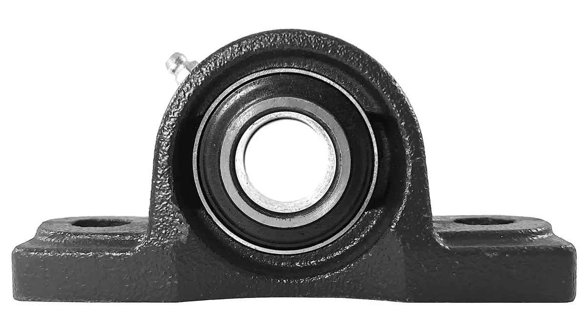 HCAK209 Bearing | 45mm 2-Bolt Eccentric Locking Bearing