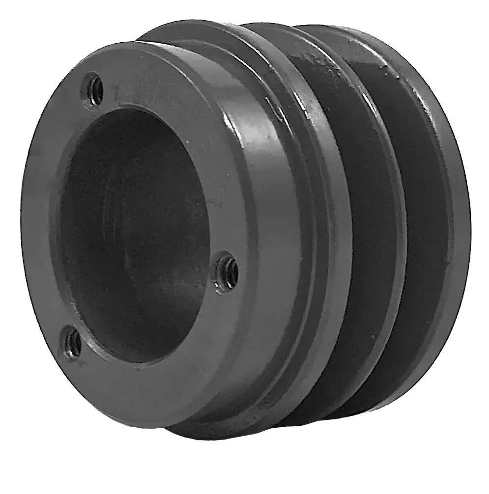 23V250JA Sheave two-groove 2.50" OD