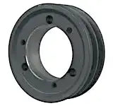 23V280JA Sheave two-groove 2.80" OD
