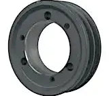 23V335SH Sheave two-groove 3.35" OD