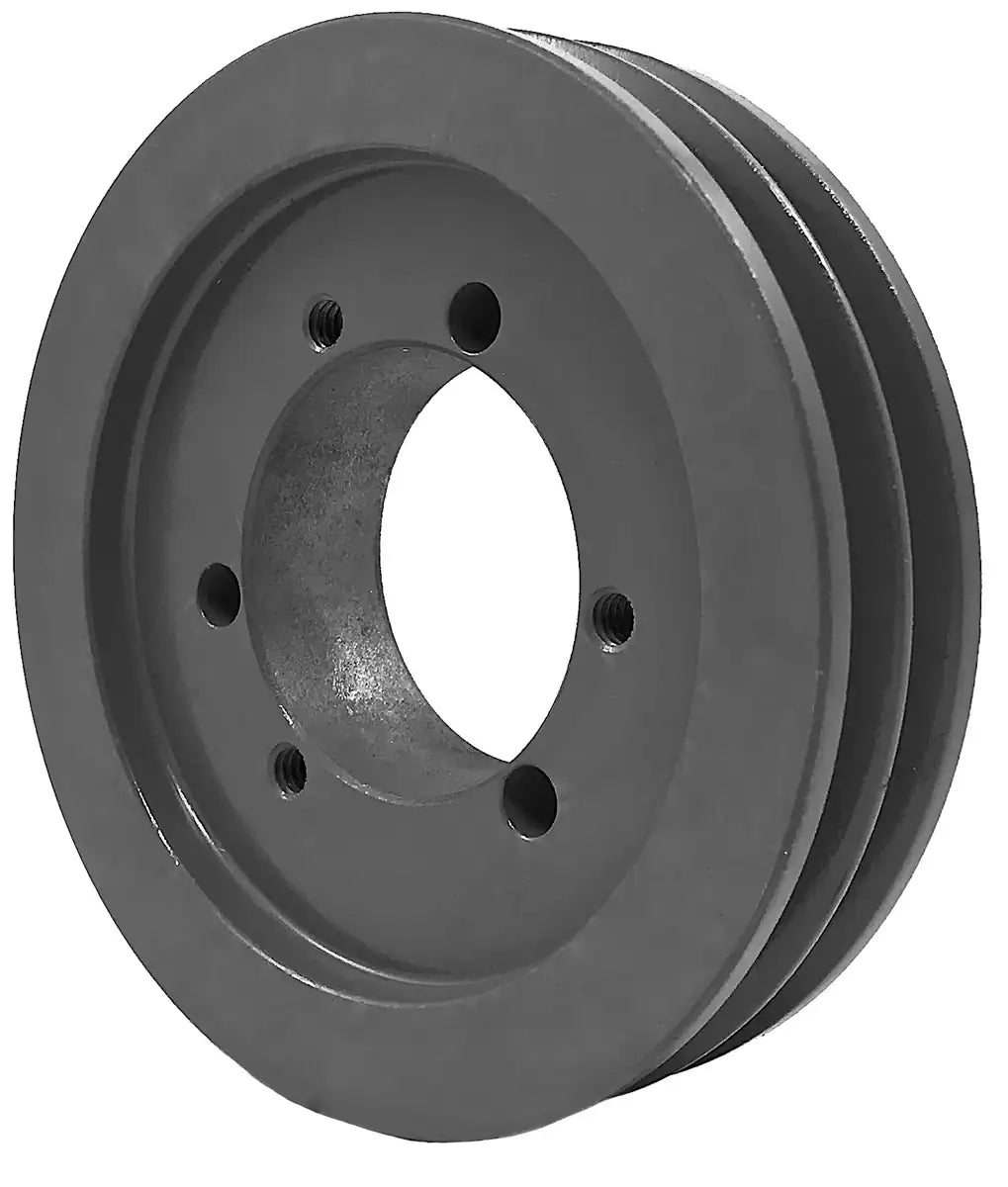 23V650SDS Sheave two-groove 6.50" OD
