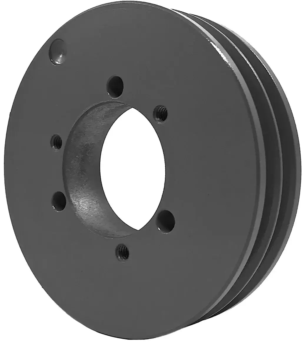 23V450SH Sheave two-groove 4.50" OD